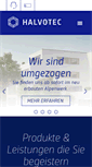 Mobile Screenshot of halvotec.de