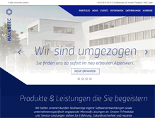 Tablet Screenshot of halvotec.de